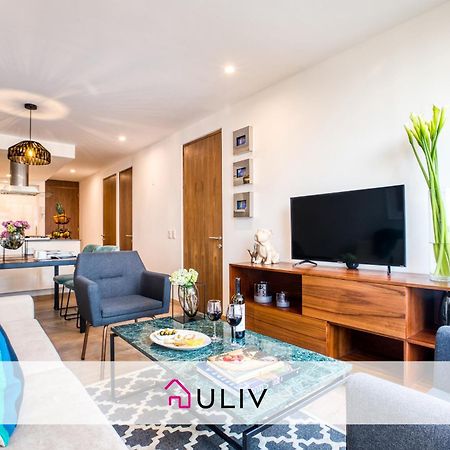 Uliv Polanco Lejlighedshotel Mexico By Eksteriør billede